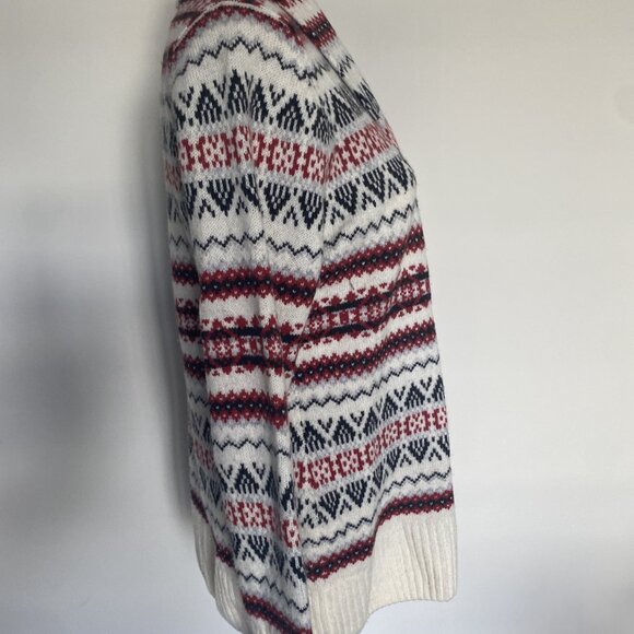 EUC CAMBRIDGE DRY GOODS Cardigan Lambswool Blend sz L - Picture 4 of 6